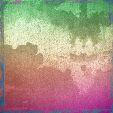 renkli vintage gökyüzü arka plan