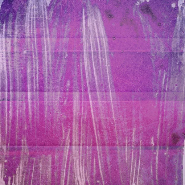紫色水彩复古纸纹理 — 图库照片