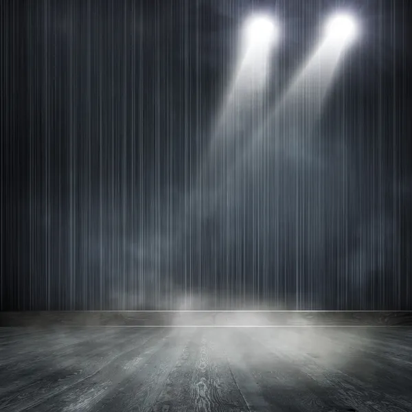 Gray spotlight background — Stock Photo, Image