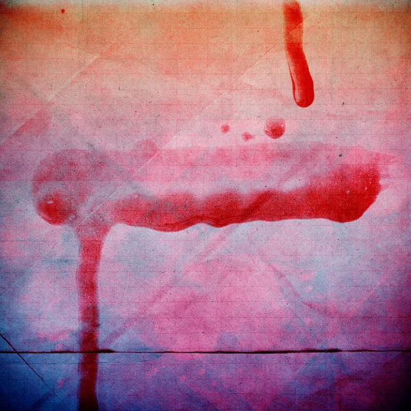 Тревожный красный фанк фон — стоковое фото
