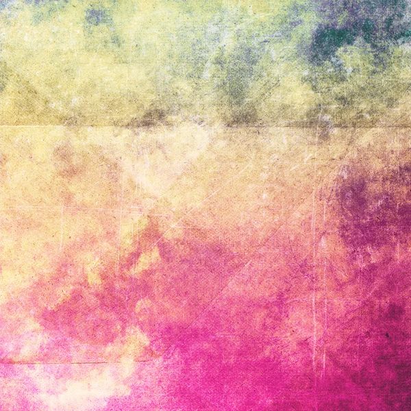 Texture de papier grunge coloré — Photo