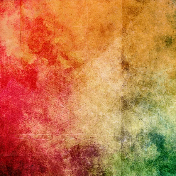 Texture di carta grunge colorato — Foto Stock