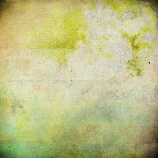 Текстура зеленого гранжевого паперу — стокове фото