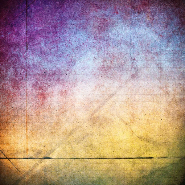 Colorful grunge paper texture — Stock Photo, Image