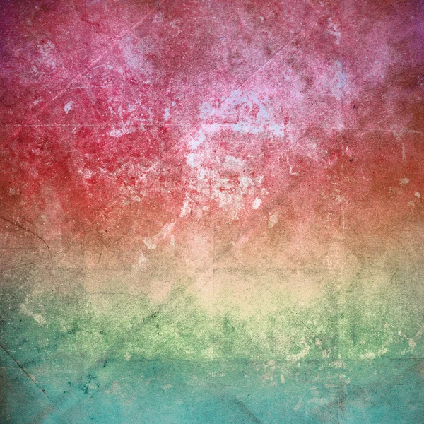 Kleurrijke grunge papier textuur — Stockfoto
