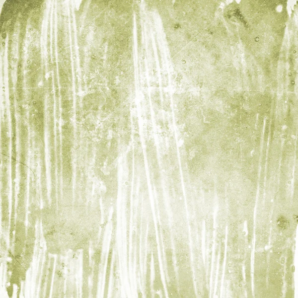 Yeşil grunge kağıt dokusu — Stok fotoğraf