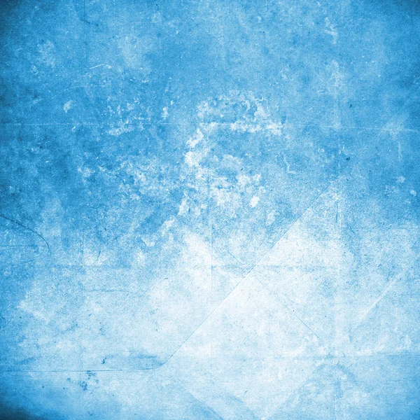 Blue grunge paper texture — Stock Photo, Image