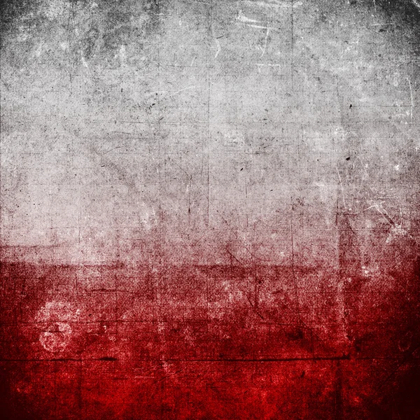 Texture de papier grunge rouge et gris, fond vintage — Photo