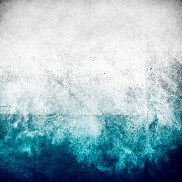 Texture papier grunge bleu et gris — Photo