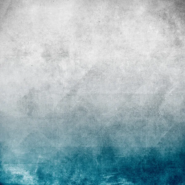 Modrá a šedá grunge papír textury — Stock fotografie