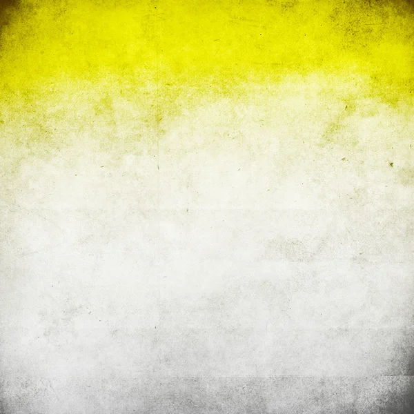 Sárga és szürke grunge papír textúra — Stock Fotó