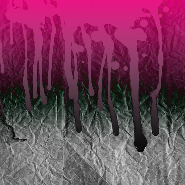 Grunge textura de papel preto e rosa — Fotografia de Stock