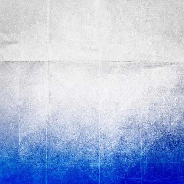 Blue and gray grunge paper texture — Stock Photo, Image