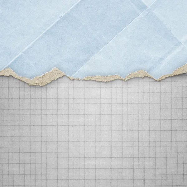 Riped vintage paper — Stock Photo, Image