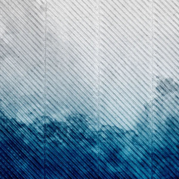 Textura de papel grunge azul e cinza — Fotografia de Stock