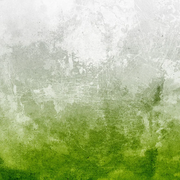 Gröna och grå grunge pappersstruktur — Stockfoto