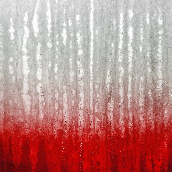 Texture de papier grunge rouge et gris, fond vintage — Photo