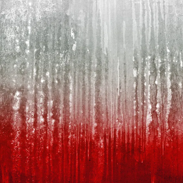 Textura de papel grunge vermelho e cinza, fundo vintage — Fotografia de Stock