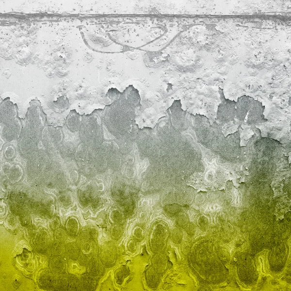 Gelbe und graue Grunge Papier Textur — Stockfoto
