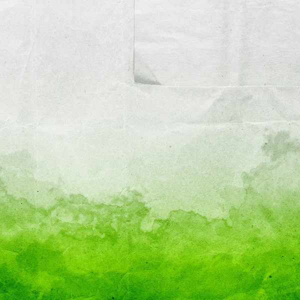 Groen en grijs grunge papier textuur — Stockfoto