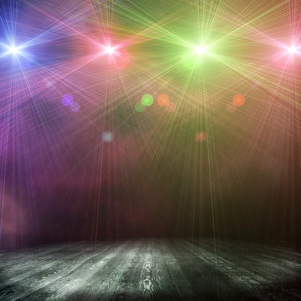 gösteride renkli arka plan