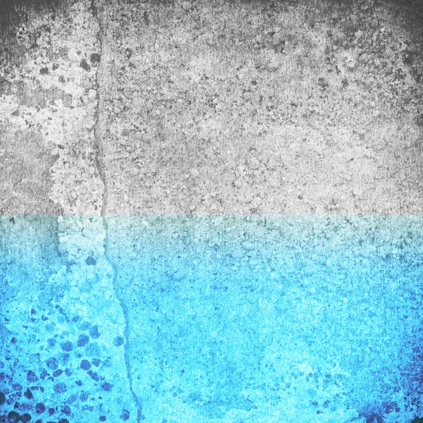 Modrá a šedá grunge papír textury — Stock fotografie