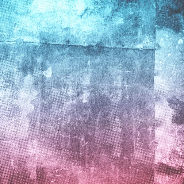 Grunge textura azul e rosa — Fotografia de Stock