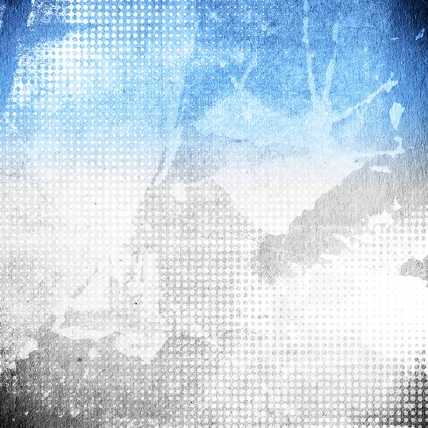 Texture papier grunge bleu et gris — Photo