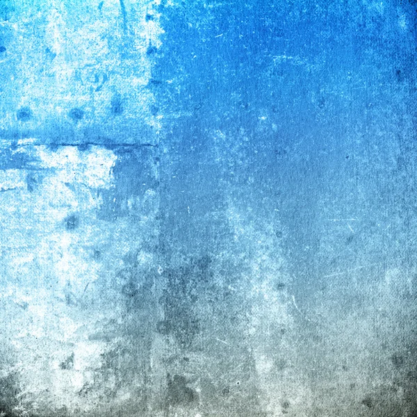 Texture papier grunge bleu — Photo