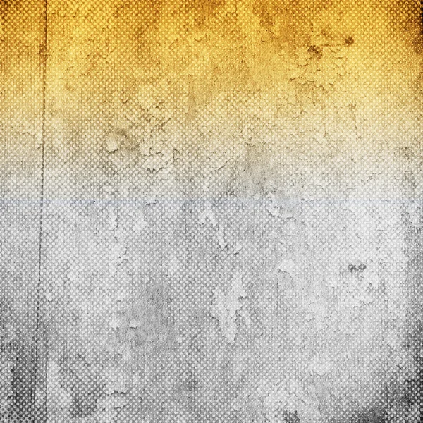 Yellow and gray grunge paper texture — Stock Photo, Image