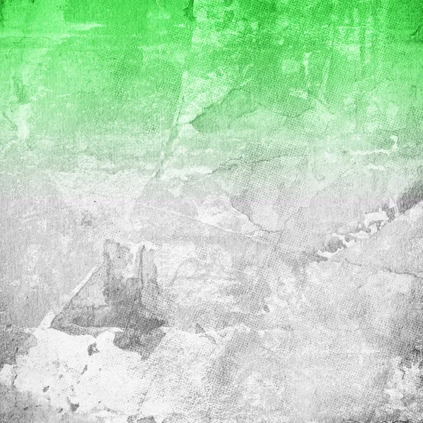 Textura de papel grunge verde e cinza — Fotografia de Stock