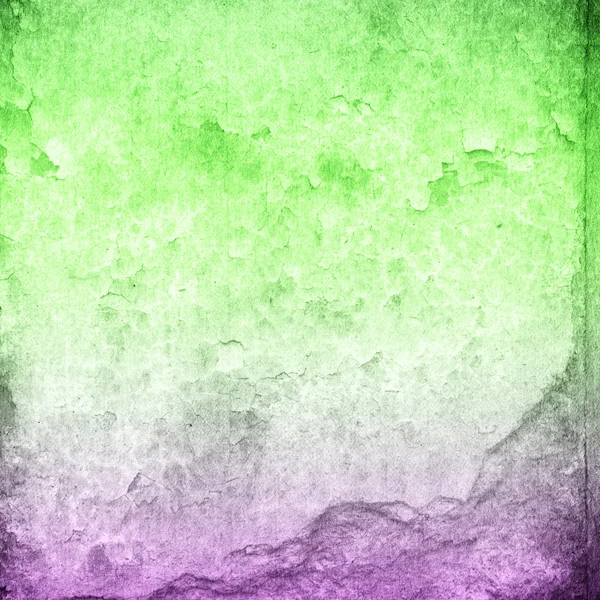 Texture grunge verte et violette — Photo