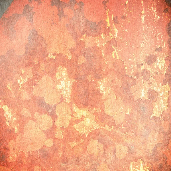 Grunge texture arancione — Foto Stock