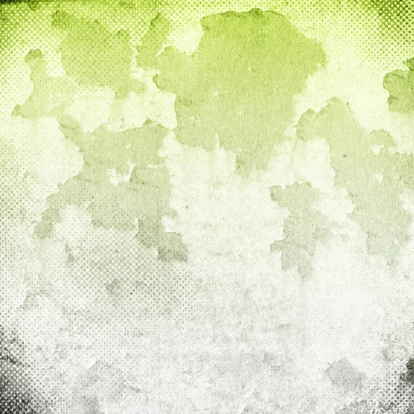 緑と白グランジ テクスチャ — ストック写真
