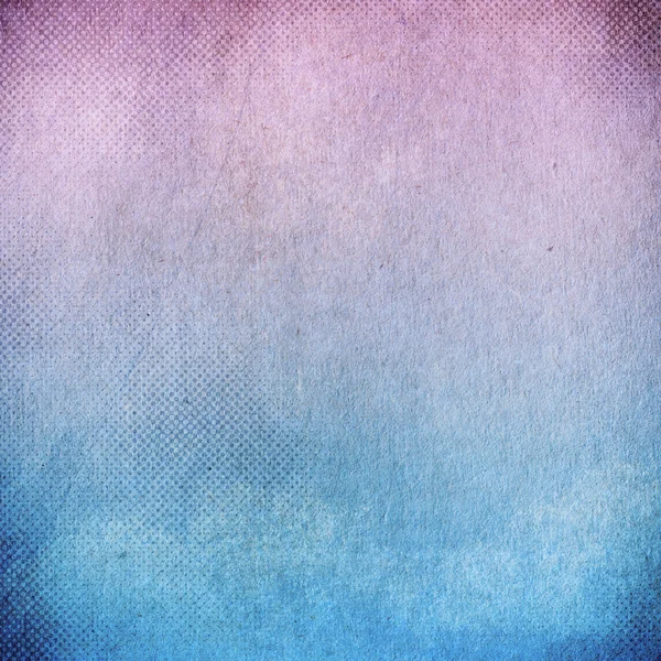 Grunge textura de papel roxo e azul — Fotografia de Stock