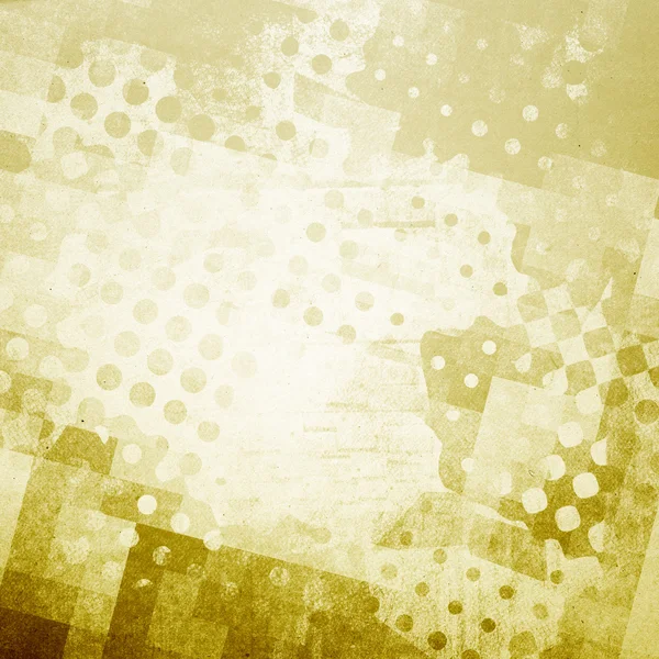 Textura de papel grunge amarelo — Fotografia de Stock