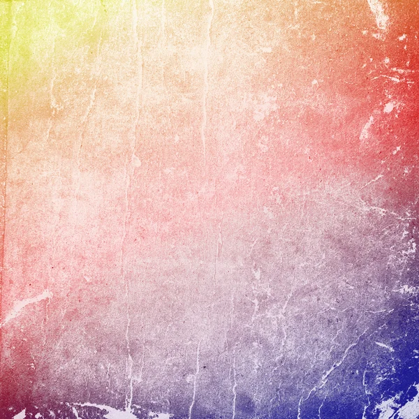 Texture di carta grunge colorato — Foto Stock