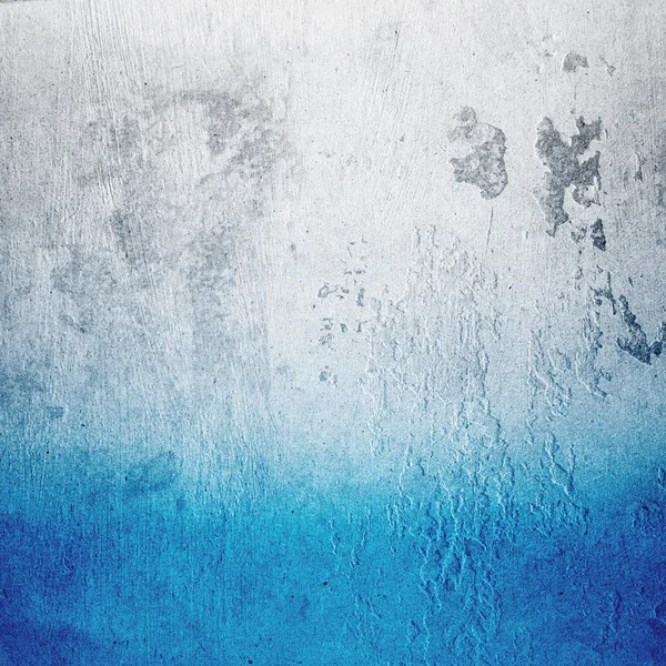 Texture papier grunge bleu et gris — Photo