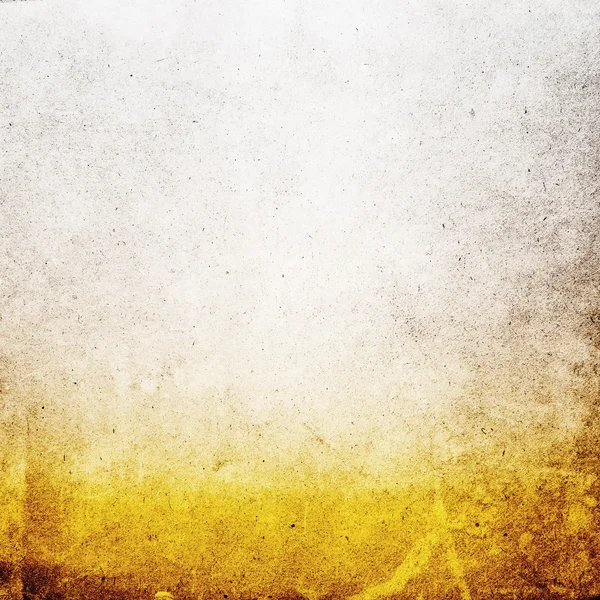 Textura de papel grunge amarelo e cinza — Fotografia de Stock