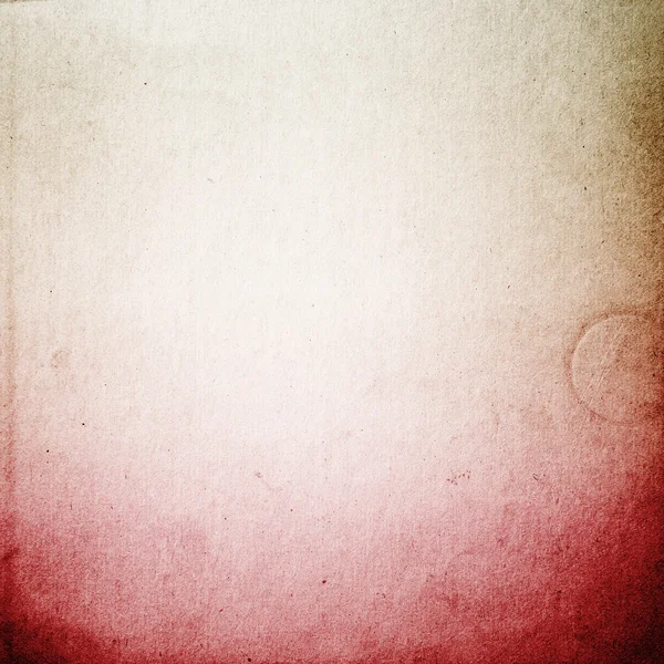 红色和灰色 grunge 纸张纹理 — 图库照片