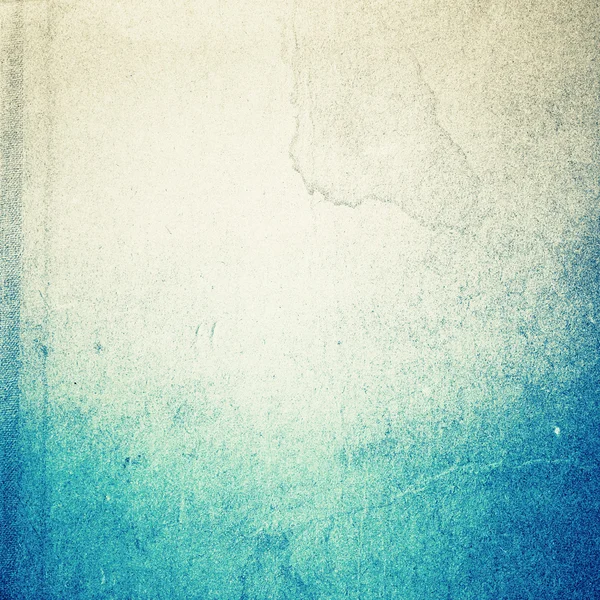 Texture papier grunge bleu et gris — Photo