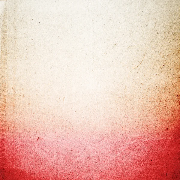 Texture de papier grunge rouge et gris — Photo