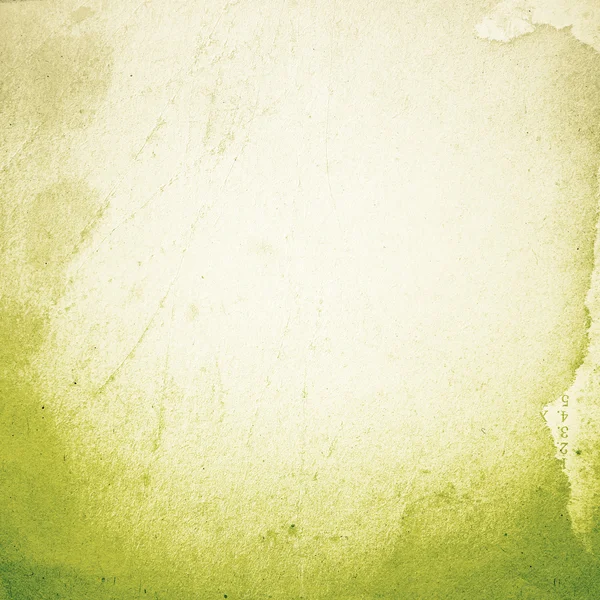 Texture de papier grunge vert et gris — Photo