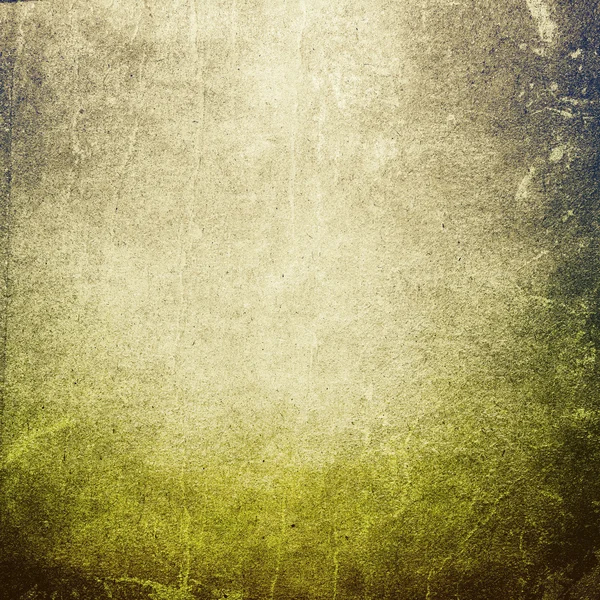 Green grunge paper texture — Stock Photo, Image