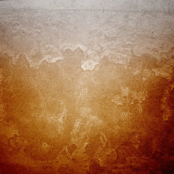 Grunge brown paper texture — ストック写真