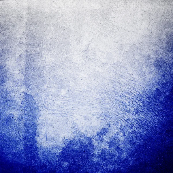 Texture papier grunge bleu et gris — Photo