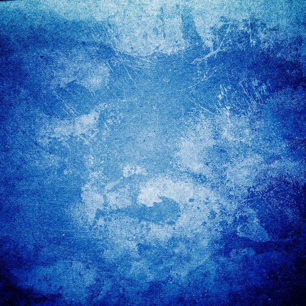 Textura de papel grunge azul e cinza — Fotografia de Stock