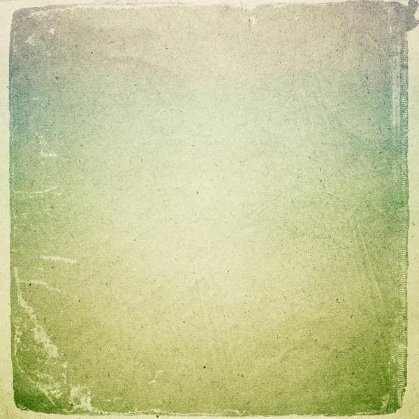 Zelená a šedá grunge papír textury — Stock fotografie