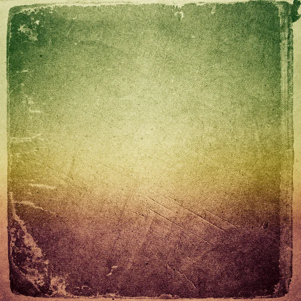 Groene en paarse grunge papier textuur — Stockfoto