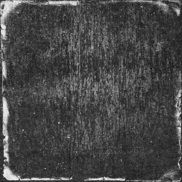 Grunge black paper texture — Stock Photo, Image